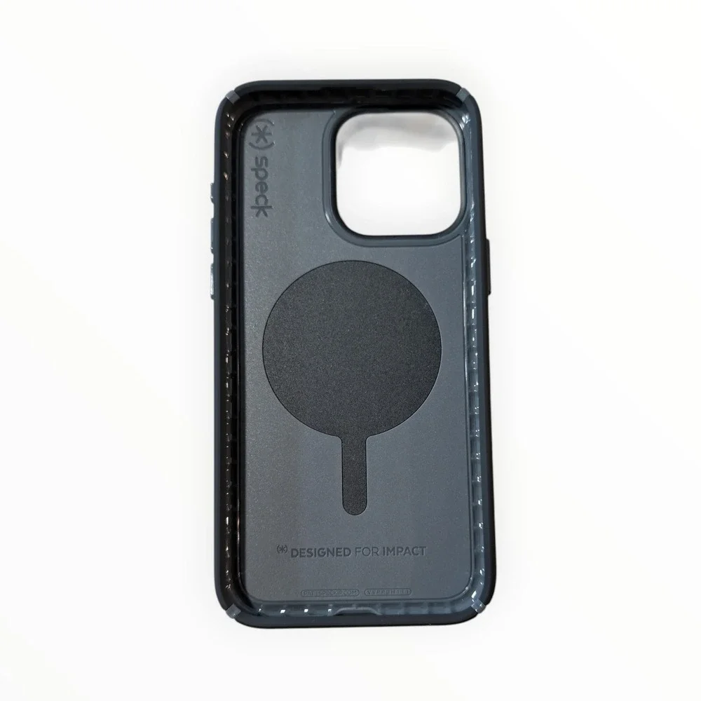 B8-O Speck Presidio2 Pro MagSafe with ClickLock Case for Apple iPhone 15 Pro Max